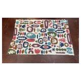 Indian throw blanket brand patina