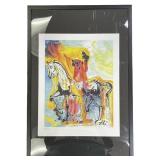 Salvador Dali "The Christian Knight" Numbered