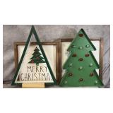 Christmas Decor, Light Up Christmas Tree,