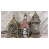 (3) Echo Valley Windale Lantern Tealight Candle