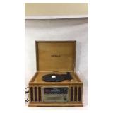 Detrola cd player and record player