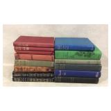 Old Books-Tom Sayer, HUCKLEBERRY FINN,Tale of