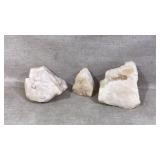 Large Natural Rough White Quartz Crystal Healing