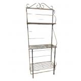Metal Indoor/Outdoor Bakers Rack Plant Stand
