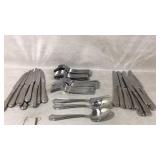 Reed & Barton Stainless Flatware Set