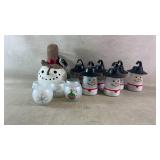 Assortment of Christmas decor lights