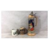Beer steins