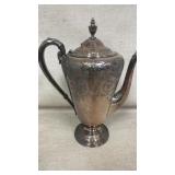 Brass tea kettle