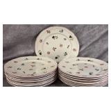 Set of Villeroy & Boch Petite Fleur Salad Plates