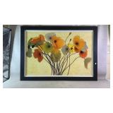 Shirley Novak "Pumpkin Poppies I"