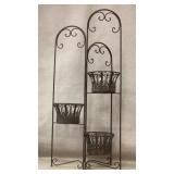 Ebros Gift rustic plant stand