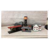House and trains