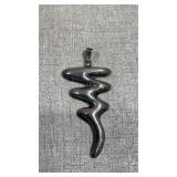 Large Vintage Taxco Sterling Silver Tornado
