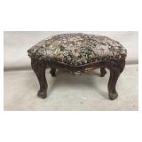 Vintage foot rest