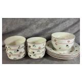 Villeroy & Boch Rimmed Soup Bowls, Cereal Bowls,