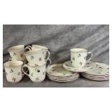 Villeroy & Boch Coffee Cups & Saucers Petite