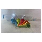 NEW Stacking Measure Cups and Spoons