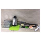Utensils, Glass Baking Pan, Lidded Glass Storage