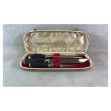 vintage Leppington 3-piece carving set with