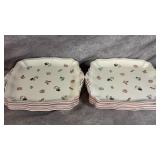 Villeroy & Boch Square Cake Plates Petite Fleur