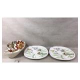 PIER 1 Carynthim Serving Bowl,TRANSPAC Platters
