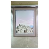 Fermin Hernandez "Pueblo Afternoon"