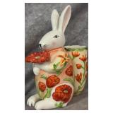 Vintage Villeroy & Boch Easter Bunny Figurine