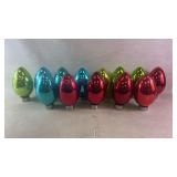 13 Outdoor SOLAR NEW Christmas Ornaments 9inch