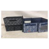 Polyester folding totes