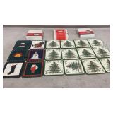 Christmas coasters