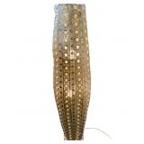 Lighted Metal Floor Lamp