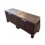 2 Cabinet End Tables /Nightstands