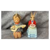 Vintage Royal Doulton Bunnykins "Happy Birthday",