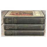 (3) Vintage Hardcover Louisa M. Alcott Books,