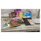 Various sz Holiday Gift Bags