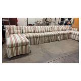 7 pc Patio Sectional with 2 Chaise Lounge