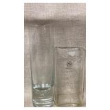 Kosta Boda art glass vases