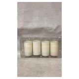 Wax candle holders