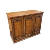 Vintage Rolling Buffet /Dry Bar