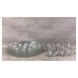Set of 5 vintage 1960s anchor hocking snack t