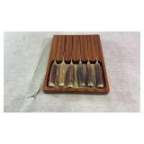 (6) leppington cutlass Sheffield England knifes