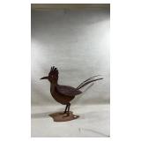 rustic metal south western style roadrunner
