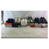 (6) pairs of womenï¿½s shoes/heels