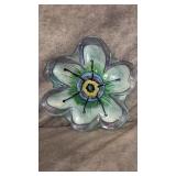 Lori Siebert Signed Floral Fusion Abstract Flower