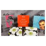 (5) Design Design Funny Humorous Drink Coasters