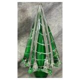 Murano-inspired, Mouth-blown Glass Christmas Tree