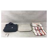 Four Handmade Crocheted Bags