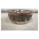 Silver plated bowl from Wilcox s.p. Co piece 1220