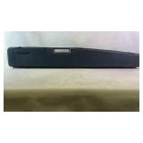 Gun Guard black hard-shell rifle case