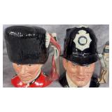 Vintage Royal Doulton The Guardsman Toby Mug,